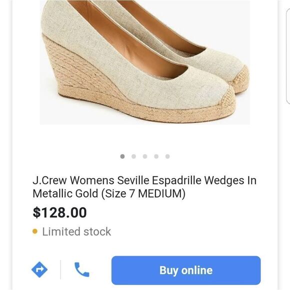 Jcrew wedge sandals  - Picture 1 of 10